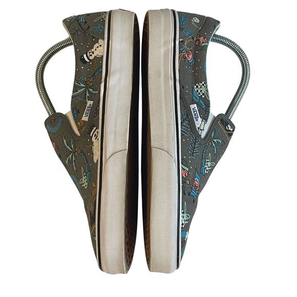 Vans Unisex Van Doren Collab Ltd Ed Holiday Pewter Slip On Shoes sz M 9 W 10.5 main image 7